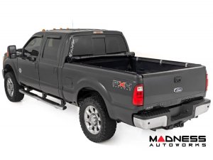 Ford Super Duty Bed Cover - Soft - Roll Up - 6'10" Bed - 1999-2016 Ford Super Duty Bed Cover - Soft - Roll Up - 6'10" Bed - 1999-2016